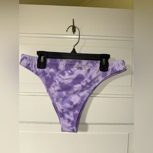 L.A. Hearts Purple Bikini Bottoms